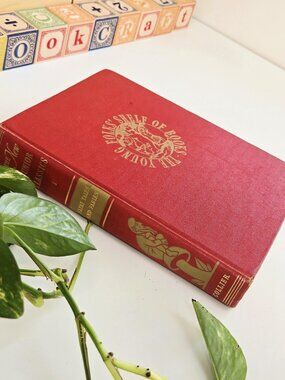 3/$55✨️Vintage 1952 The Young Folk Shelf of Books – Fairytales and Fables